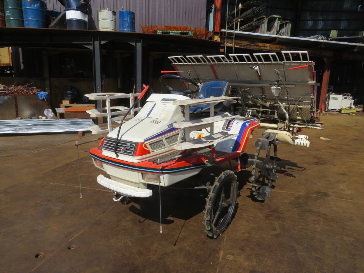 秋田発 クボタ 田植機 S1-600R RAINBOW 6条植 エンジン始動 売切 №
