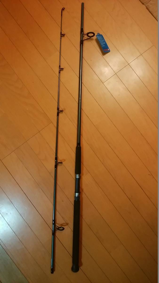 正規品，100%新品 最終出品 シマノ USA社製 ルアーロッド FXS-80 MHB-2 8ft タグ付き ジギング にも 限定出品 竿 ロッド ラスト1本(シマノ)｜売買されたオークション情報、yahooの商品情報をアーカイブ公開 - オーク ルアーロッド