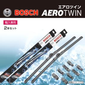BOSCH エアロツインワイパー BMW 5 シリーズ 523 d (F 10) 2010年5月～ AP26U AP18U 2本セット 新品