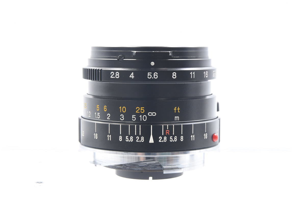 28mm Minolta - M-Rokkor – M-ROKKOR ミノルタ MC f⁄2.8 1:2.8 Camera 