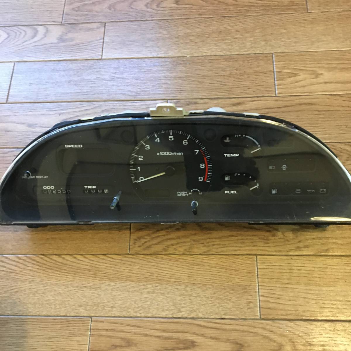 S13 シルビア 180SX 純正 デジタル スピードメーター走行92559km S13