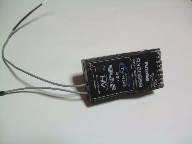 Futaba R3008SB 8ch.+ 2 T-FHSS AIR 受信機 フタバ フタバ