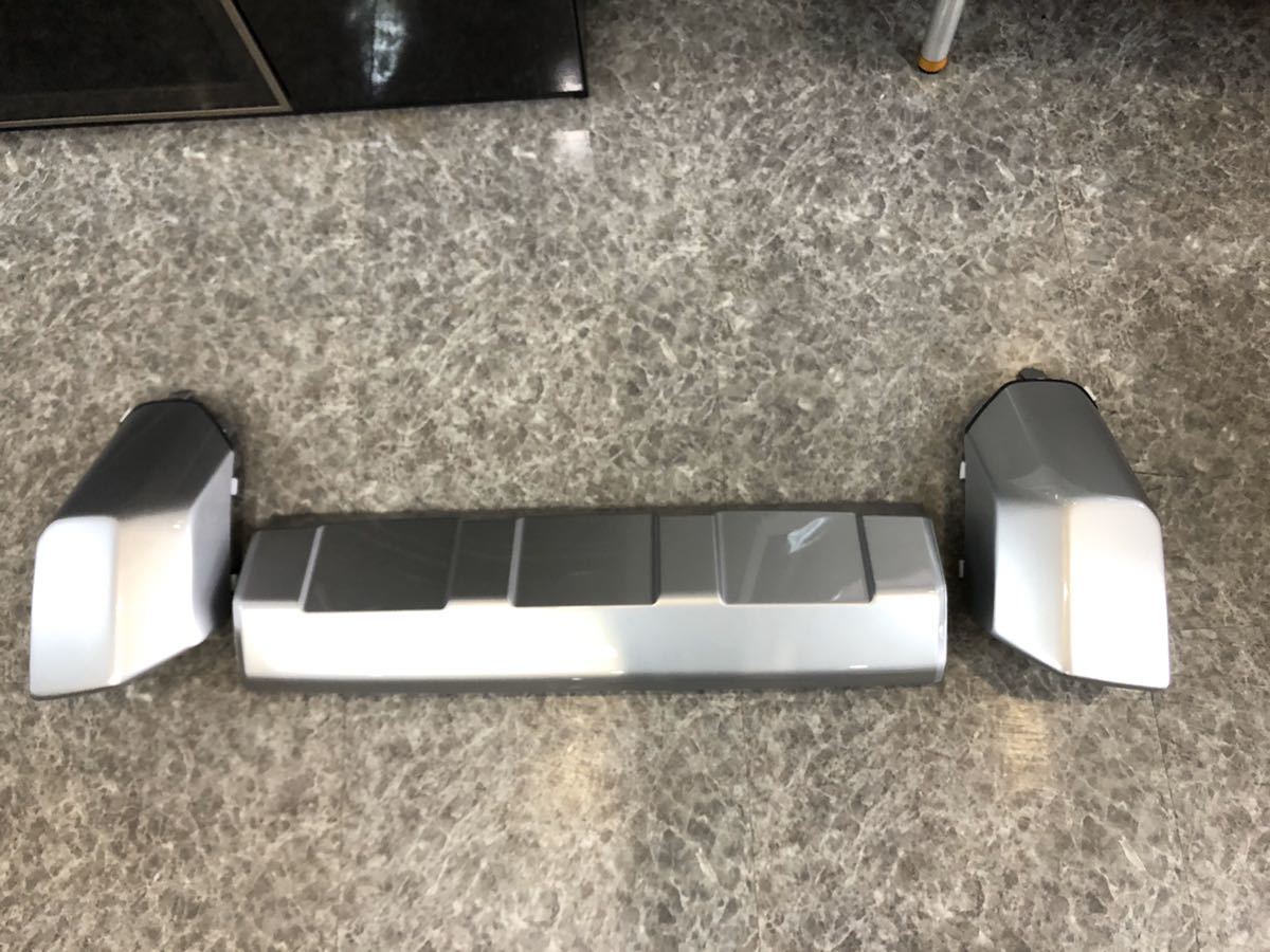 FJクルーザー☆リアバンパーカバー 新車外し | fjクルーザー リア