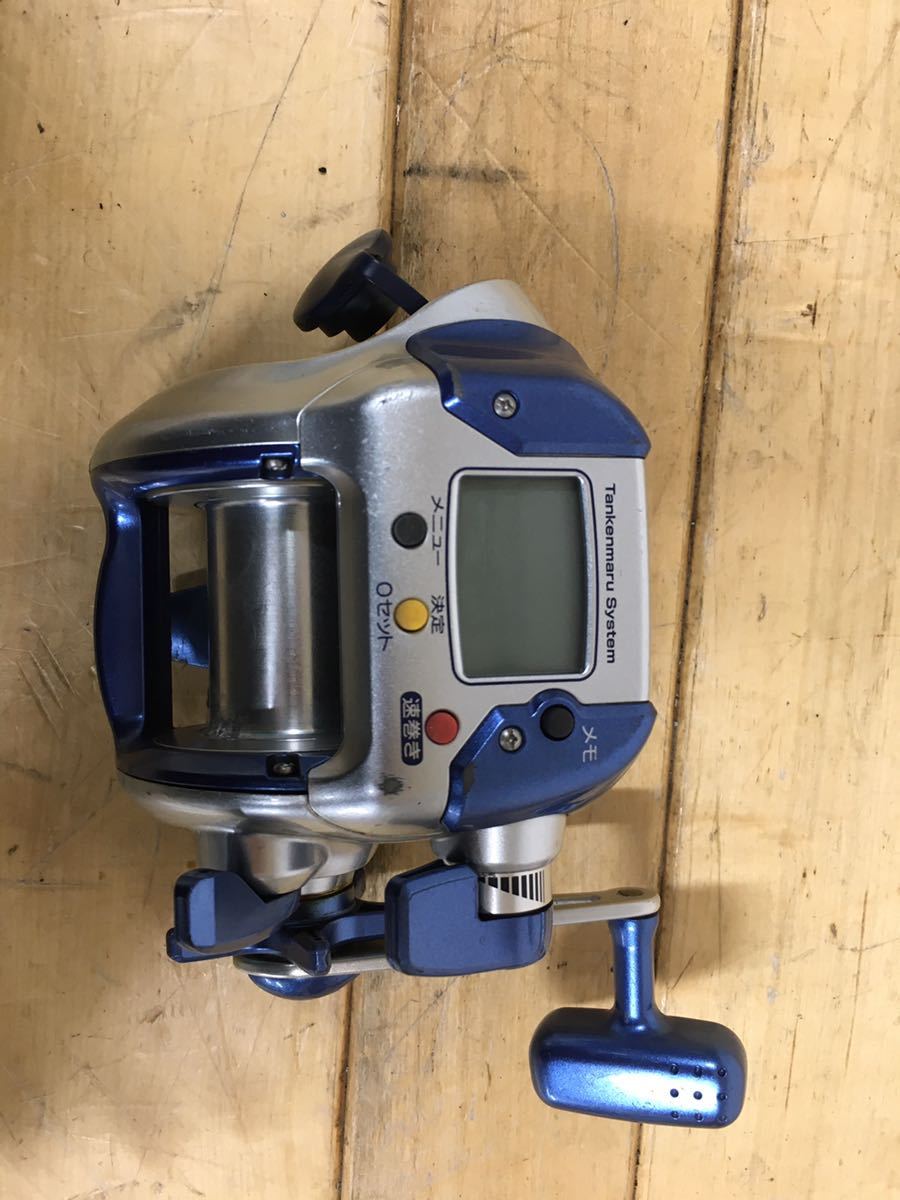 安い，人気 シマノ SHIMANO 3000h 電動リール ジャンク品 通電確認 007(シマノ)｜売買されたオークション情報、yahooの商品情報をアーカイブ公開 - オークファン 電動