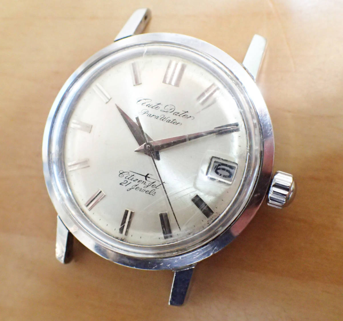 シチズン ジェット CITIZEN オートデーター JET AUTO | DATER 自動巻き 