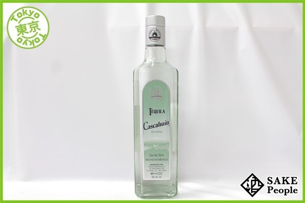 爆買い，豊富な 注目 カスカウィン ブランコ 750ml 38% スピリッツ テキーラ(テキーラ)｜売買されたオークション情報、yahooの商品情報をアーカイブ公開 - オークファン テキーラ