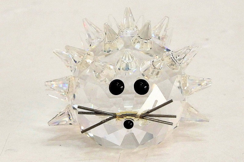 スワロフスキー SWAROVSKI オブジェ 置物 クリスタル クリスタル