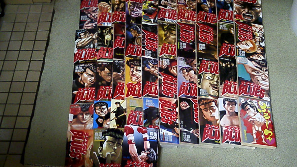 ろくでなしBLUES コミック 全42巻完結セット 【即決】全43冊♪ 全42巻