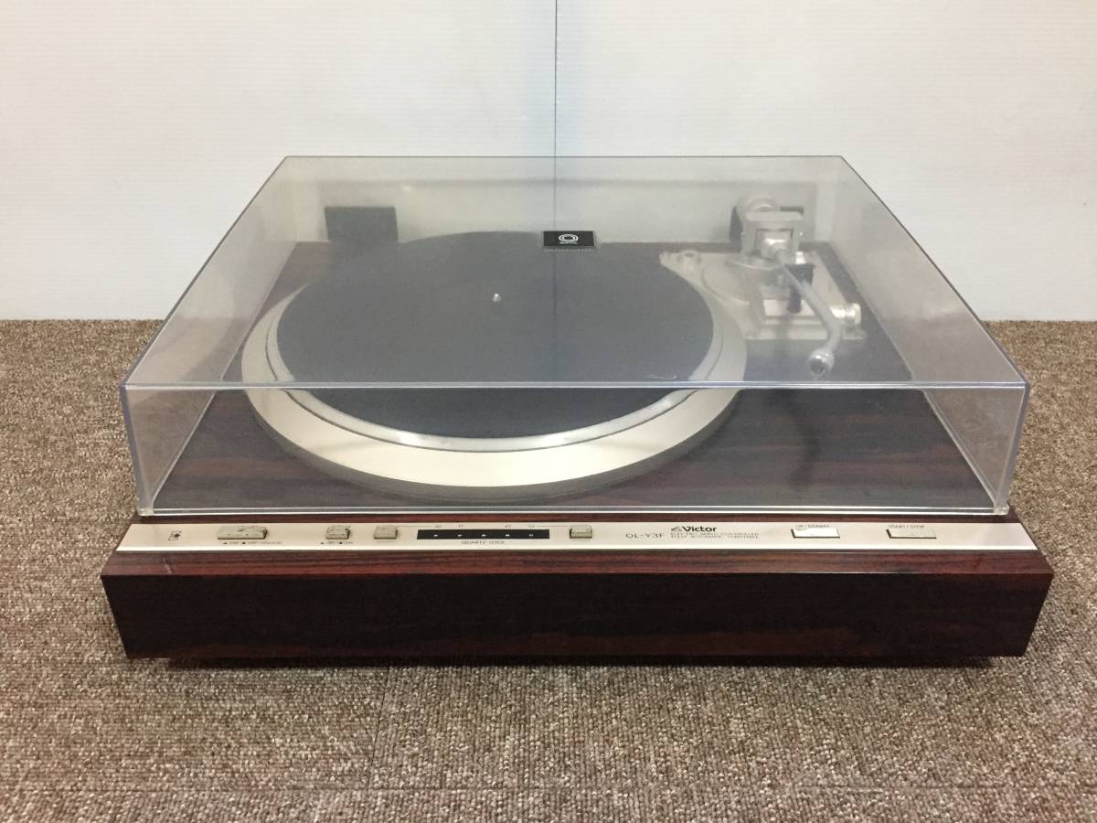 Victor ビクター レコードプレーヤー QL-Y3F ターンテーブル ジャンク品