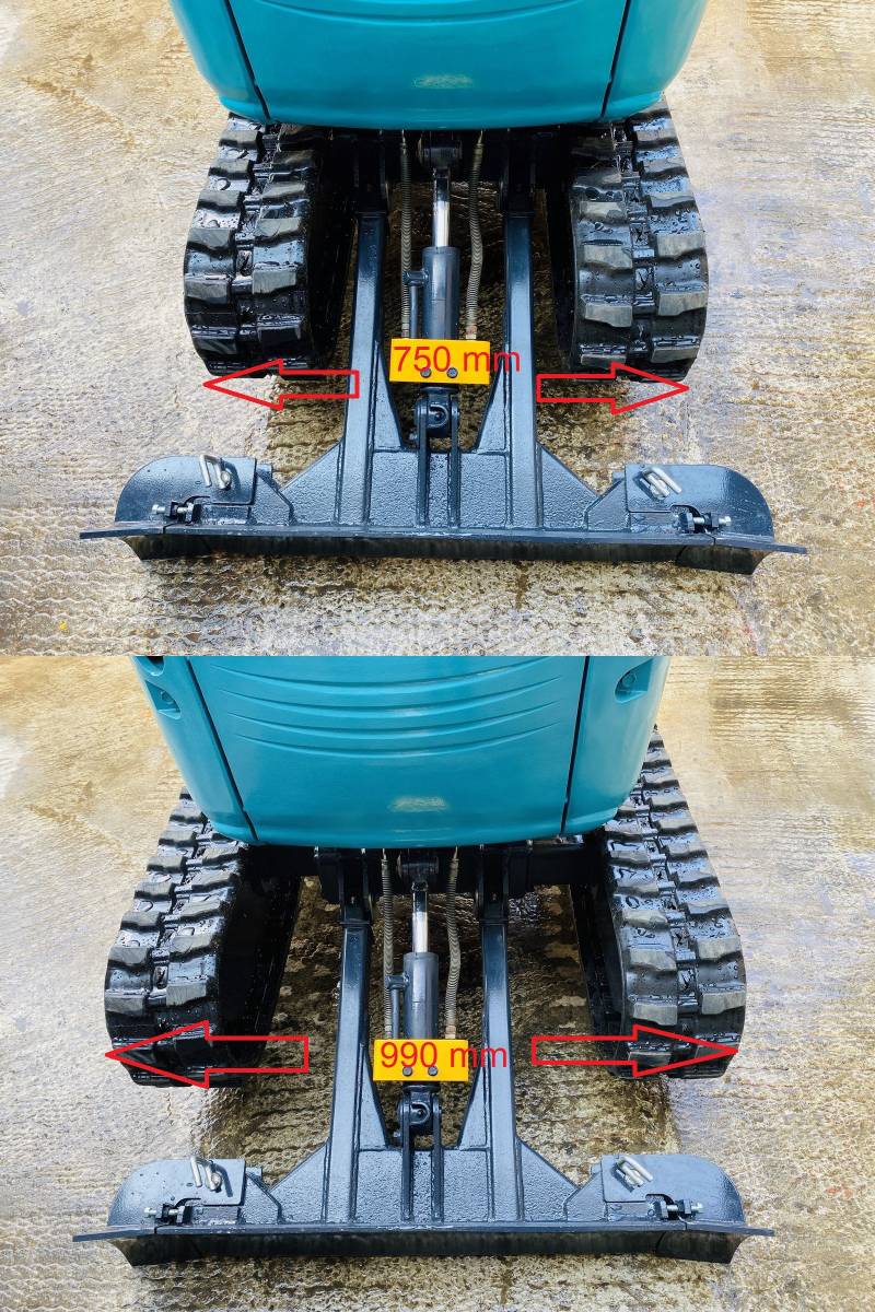 クボタ建機 U10-3 バックホー　ミニショベル ミニユンボ 310h マルチパターン切替装備 1トンクラス_10