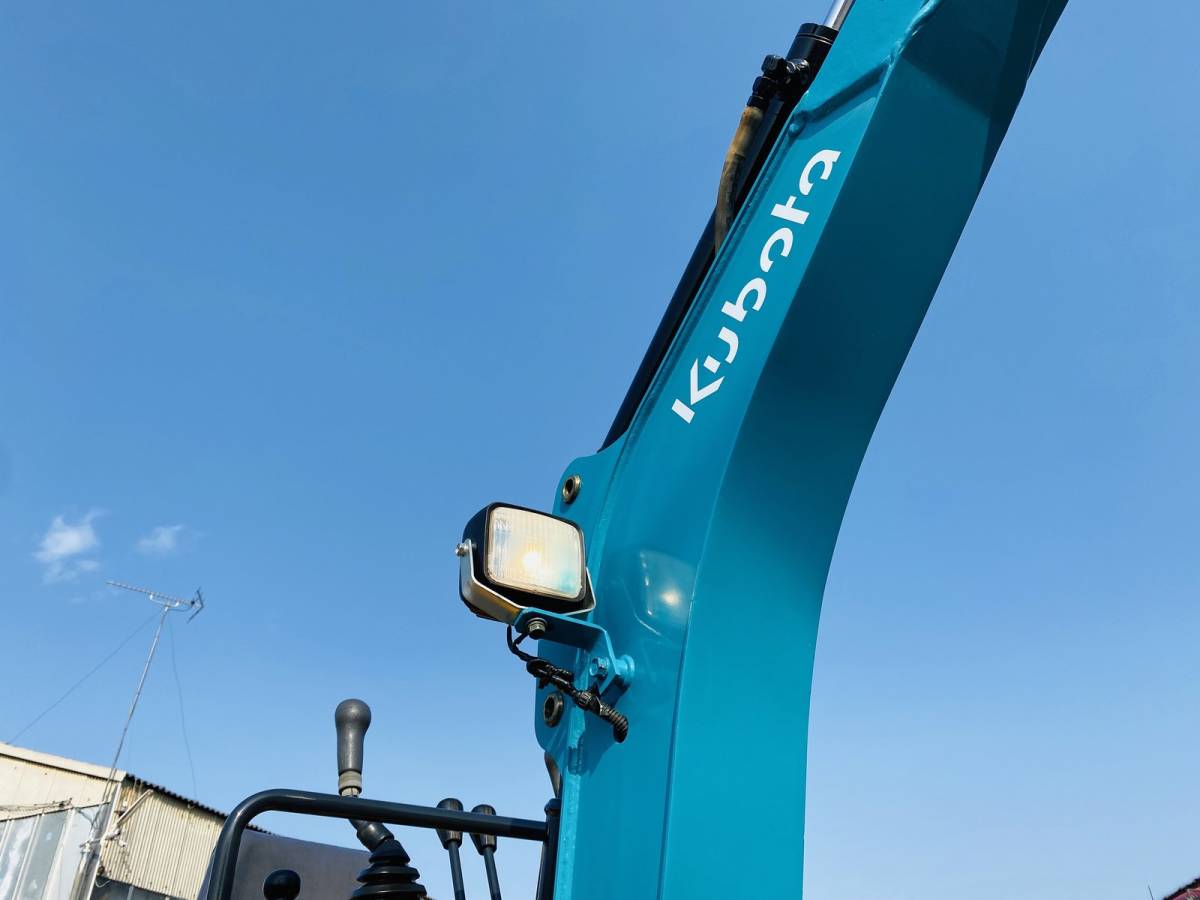 クボタ建機 U10-3 バックホー　ミニショベル ミニユンボ 310h マルチパターン切替装備 1トンクラス_9