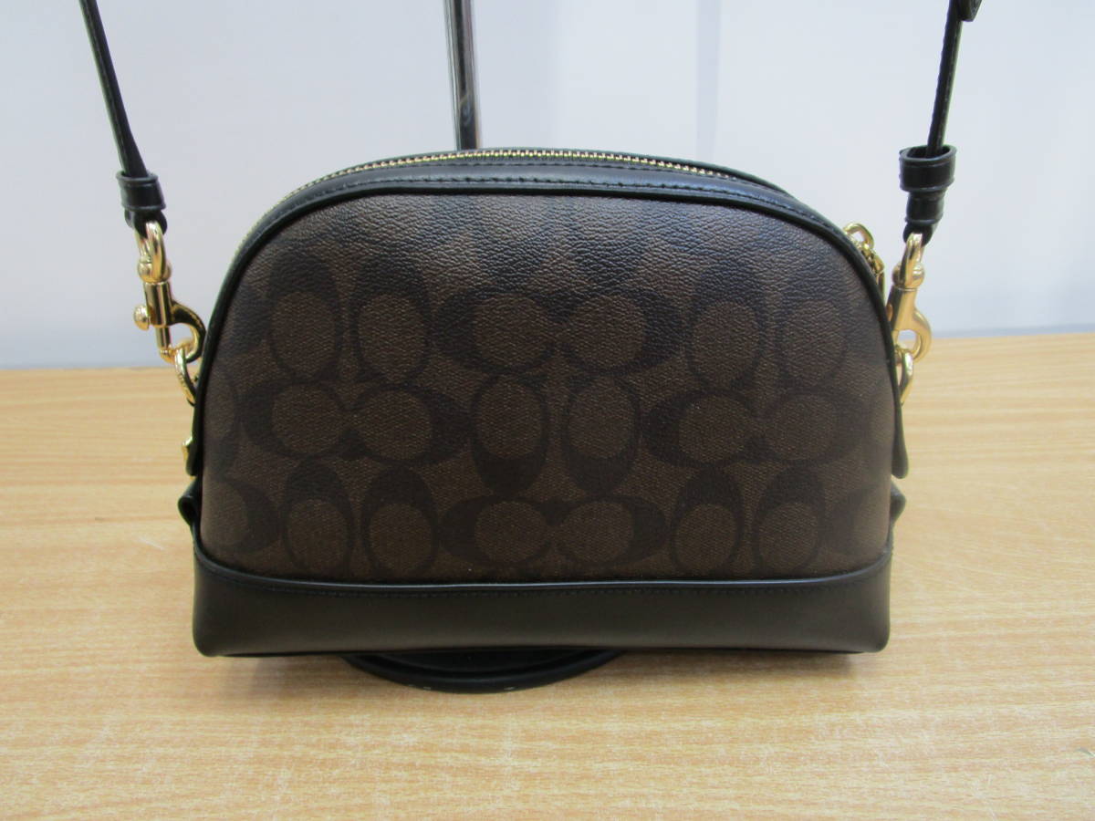 F890☆コーチ COACH ショルダーバッグ F76674 ラグジュアリー 