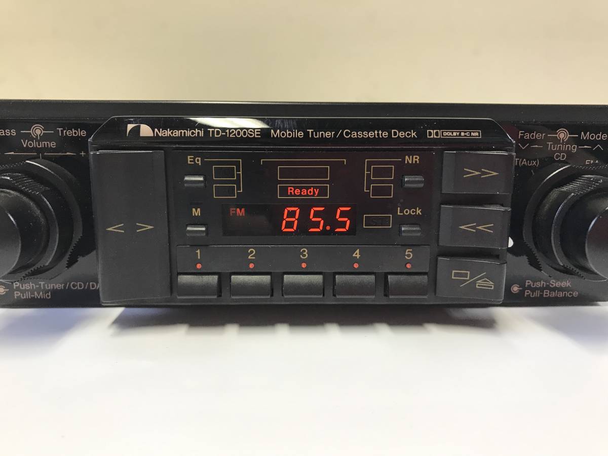 Nakamichi ナカミチ TD-1200S LTD ジャンク｜自動車、オートバイ