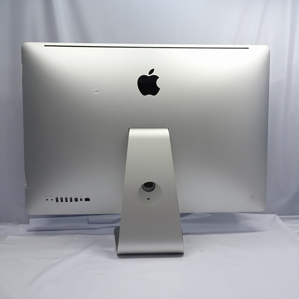 Apple iMac 27インチ Late 2009 Core i5 750 2.67GHz/4GB/1000GB/DVDRW