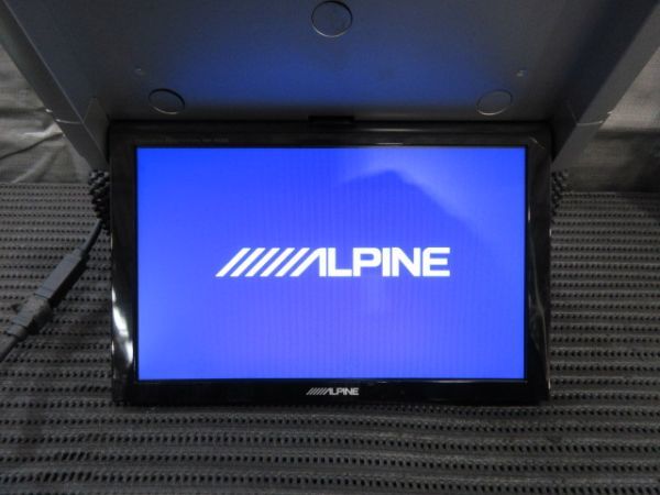 アルパイン 10.2インチ TMX-R2200⁄MG WVGAリアビューモニター TMX