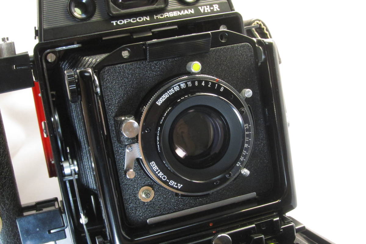TOPCON 蛇腹カメラ HORSEMAN VH-R3 ジャンク △ 492B2-1 名 【公式通販】