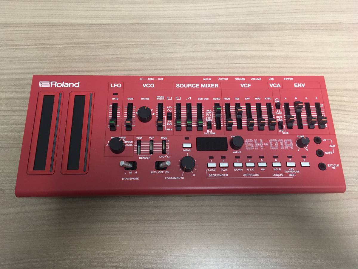 Roland SH-01A 本体 ハードウェア音源 Roland SH-01A 本体 ハード
