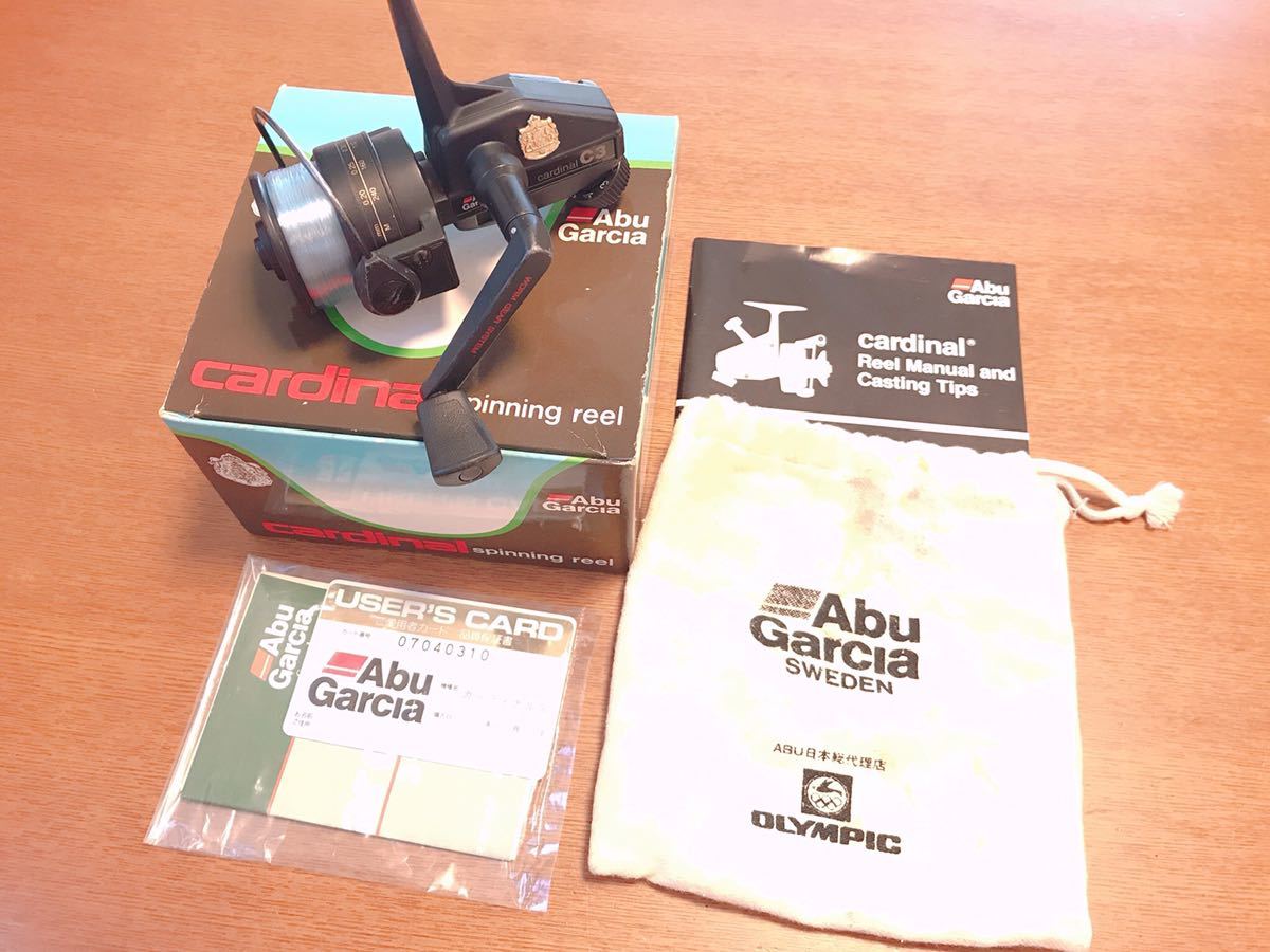 C3 Cardinal カーディナルC3 Abu | アブガルシア Garcia cardinal カーディナル no 公式通販 ABU スピニングリール カーディナルＣ３ Yoko C3をお売りいただきました！スピニングリールの買取もお
