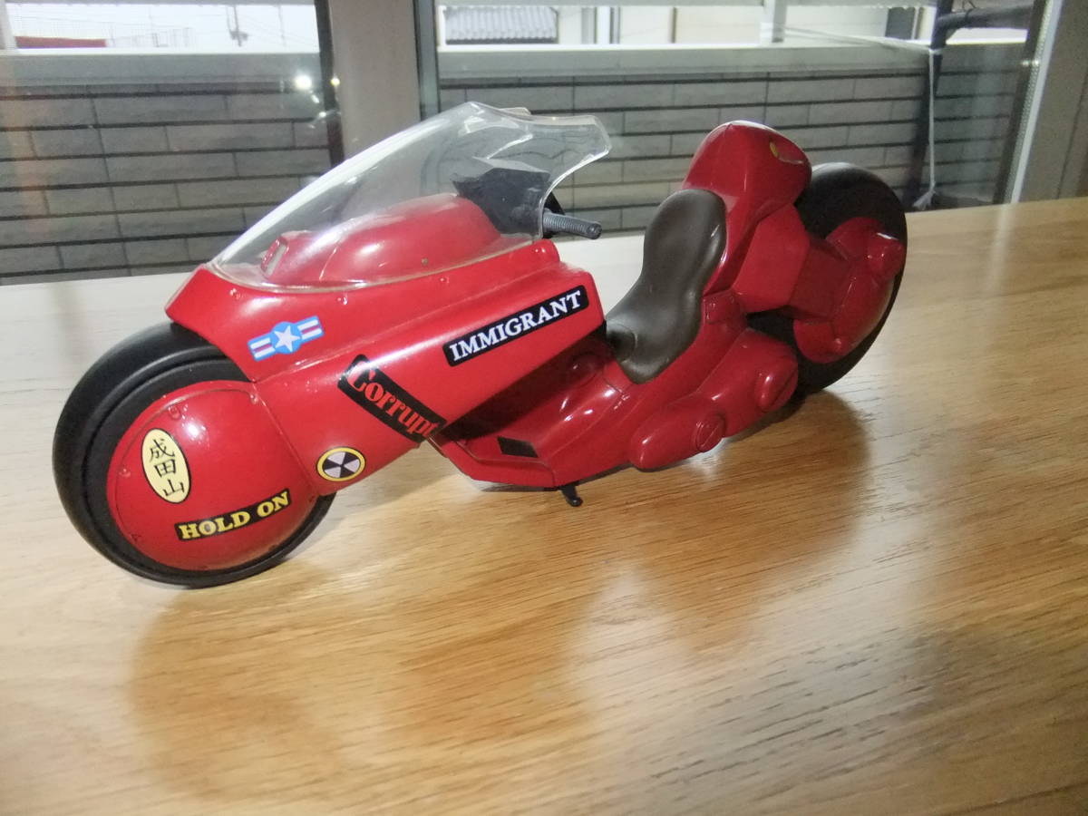 Project Bm ポピニカ魂 リバイバル版 金田のバイク