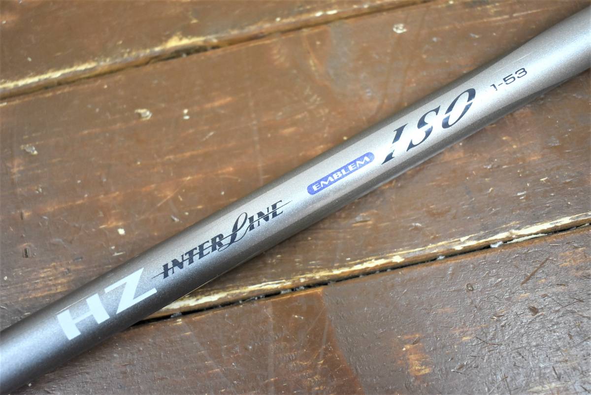 HZ ISO インターライン EMBLEM DAIWA INTERLINE Daiwa エンブレム