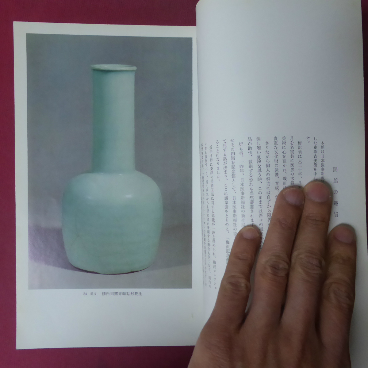 z7図録【宋の陶磁展/昭和44年・梅澤記念館】建窯油滴天目茶碗/吉州窯