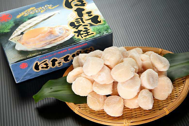 【100%新品，得価】 ホタテ貝柱 1kg&times;3箱 北海道オホーツク海産 1箱に35-40粒入った商品を3箱セットの出品 賞味期限1年以上 生食用 揚げ 焼きもOK(ホタテ)｜売買されたオークション情報、yahooの商品情報をアー ホタテ