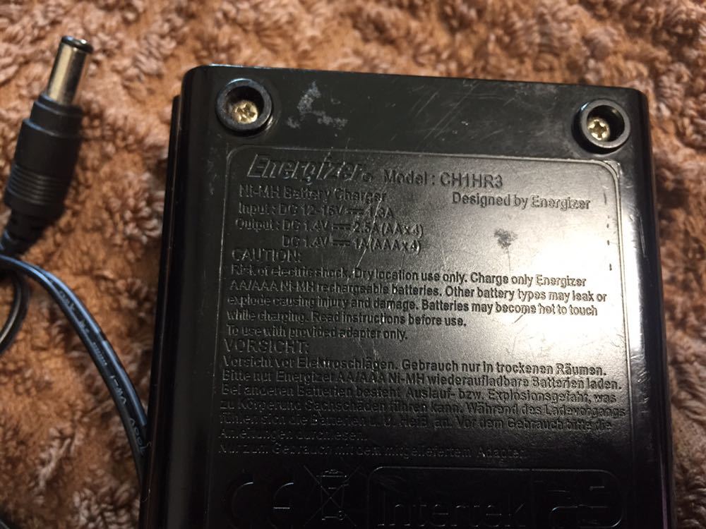 エナジャイザー 充電器 ミニ四駆 ミニッツ ミニ四駆 エナジャイザー