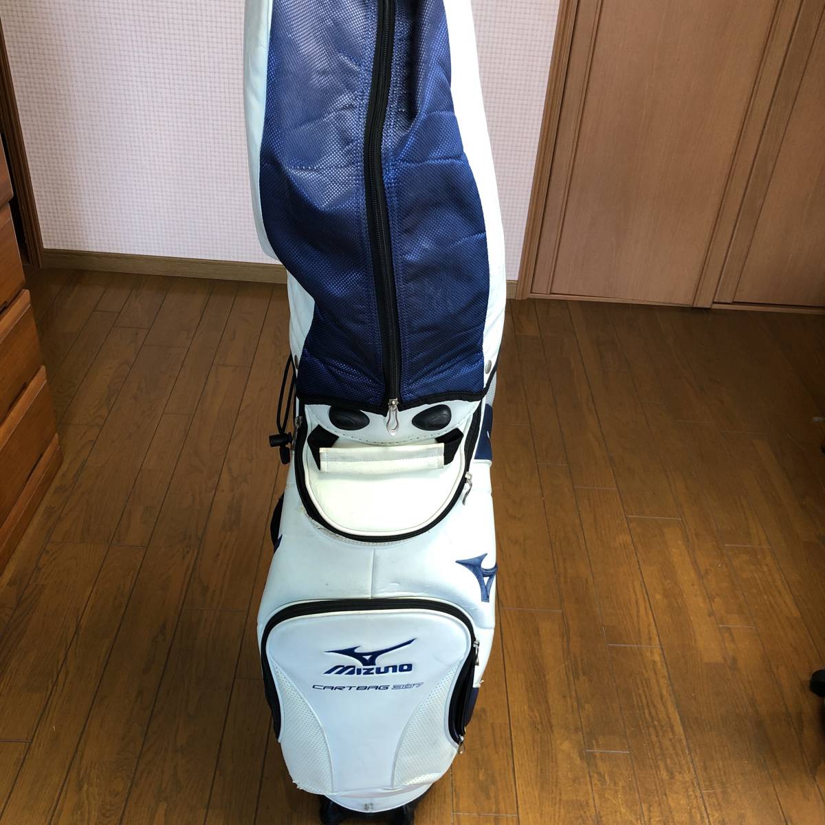 ミズノ Mizuno キャディバッグ - 0 MIZUNO カートバッグ ​美品・希少 MIZUNO（バッグ）のフリマアイテム一覧 CARTBAG Cart メルカリ sale for Bags キャディバッグ(9.5型&frasl;47インチ対応