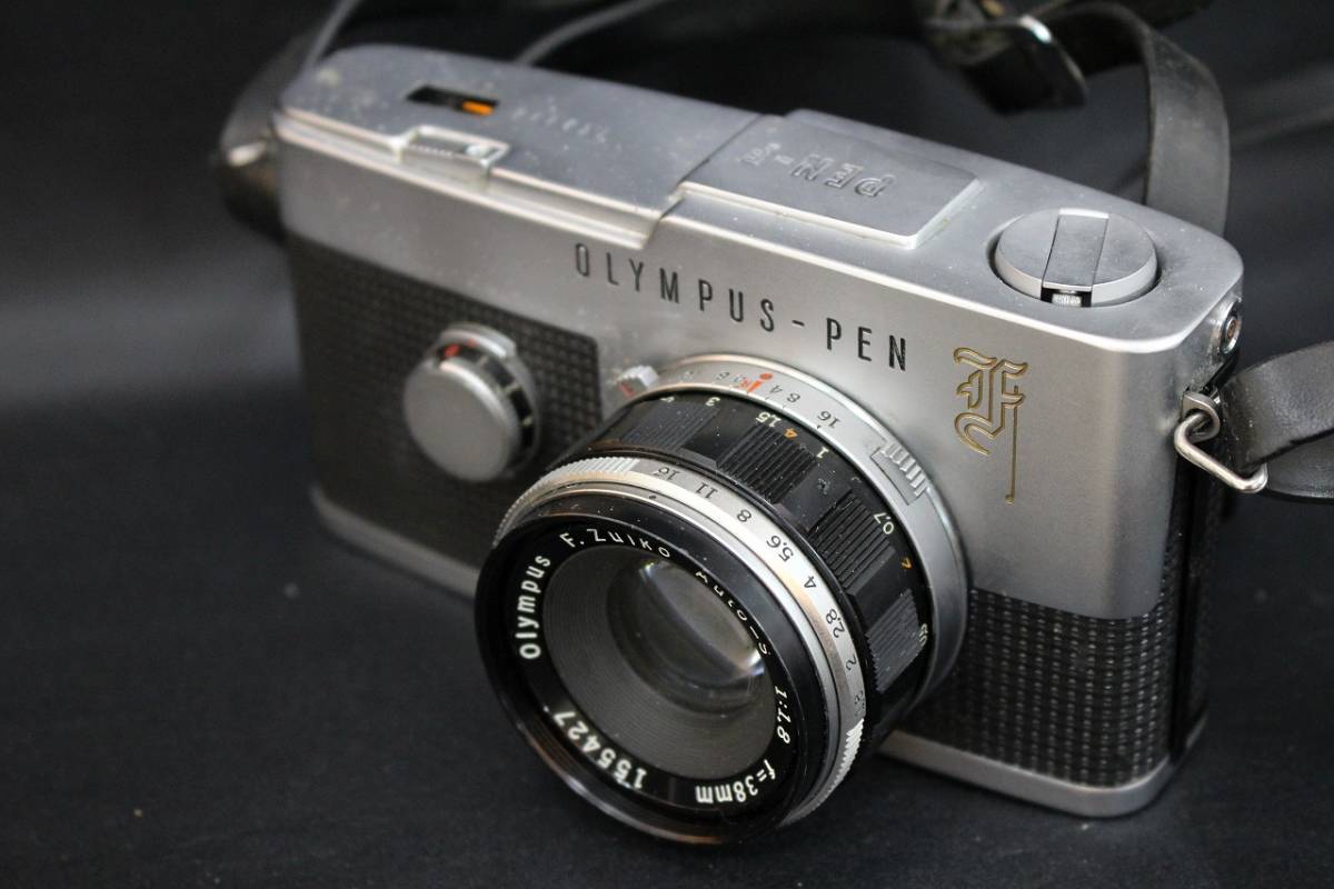 オリンパス OLYMPUS PEN-F ペン F.Zoiko Auto-S 1:1.8 f=38mm #163876