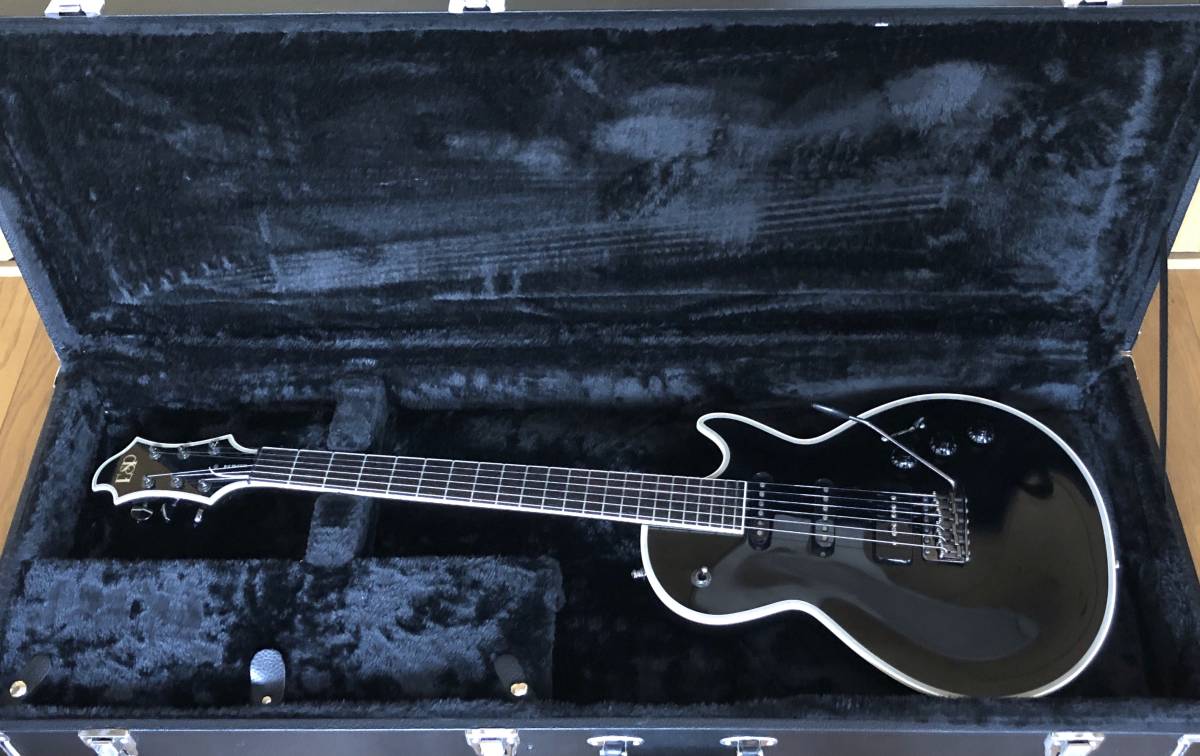 ESP ECLIPSE S-VIII SUGIZO LUNA SEA BRILLIANT EDWARDS SUGIZO氏の 