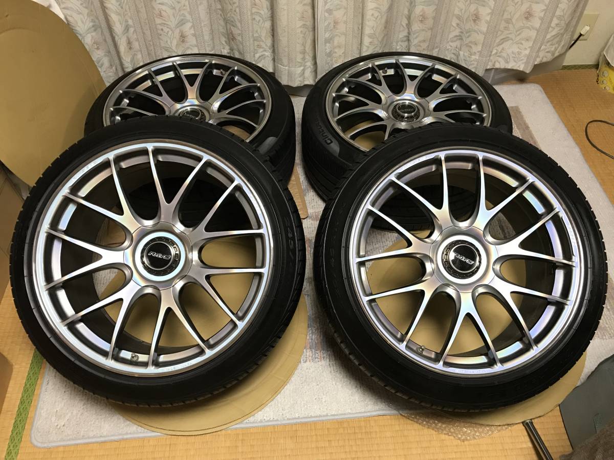 G27 Volk - Racing Edition Limited The RAYS Progressive Clear 