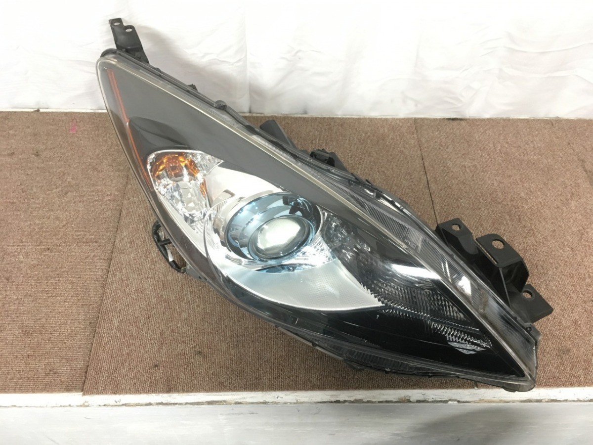マツダ アクセラ BL系 純正 HID ヘッドライト 左右セット アクセラ HID 美品 マツダ BHN3-51040 純正左ヘッドライト 純正 前期