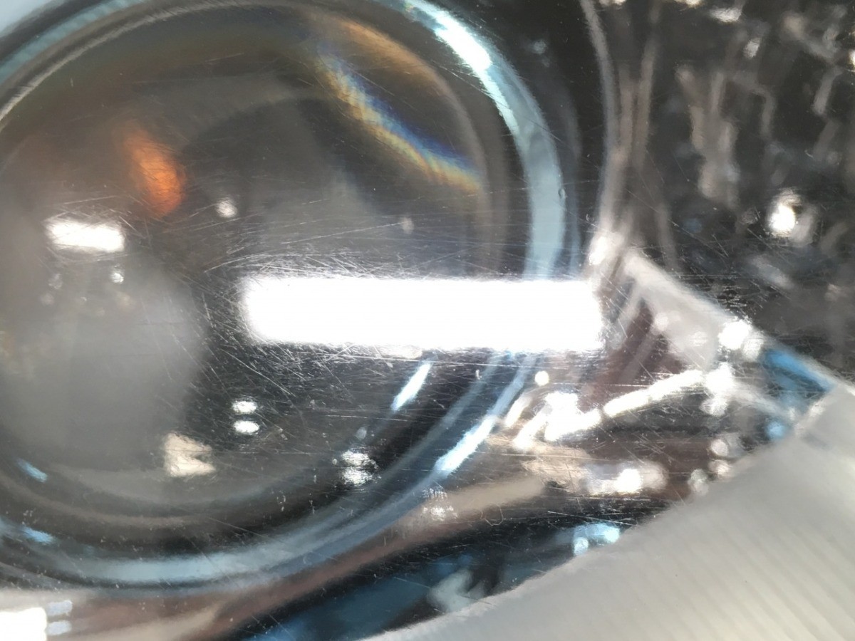 アクセラ HID 美品 マツダ BHN3-51040 純正左ヘッドライト 純正 前期