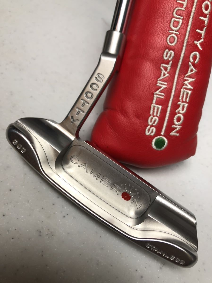  SCOTTY CAMERON STUDIO STAINLESS NEWPORT BEACH スタジオ ステンレス ニューポート ビーチ パター カバー付(スコッティ・キャメロン)｜売買されたオークション情報、yahooの商品情報をアーカイブ公開 - オ 男性右きき用