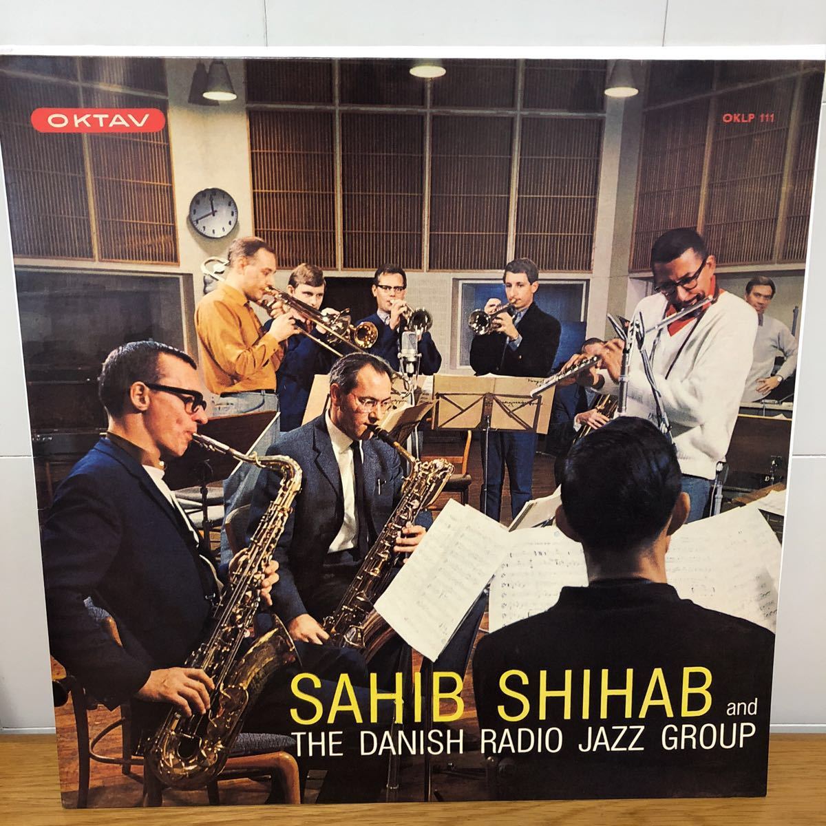 Shihab Sahib And r⁄Vinyl_Jazz : OKTAV SAHIB SHIHAB & THE DANISH