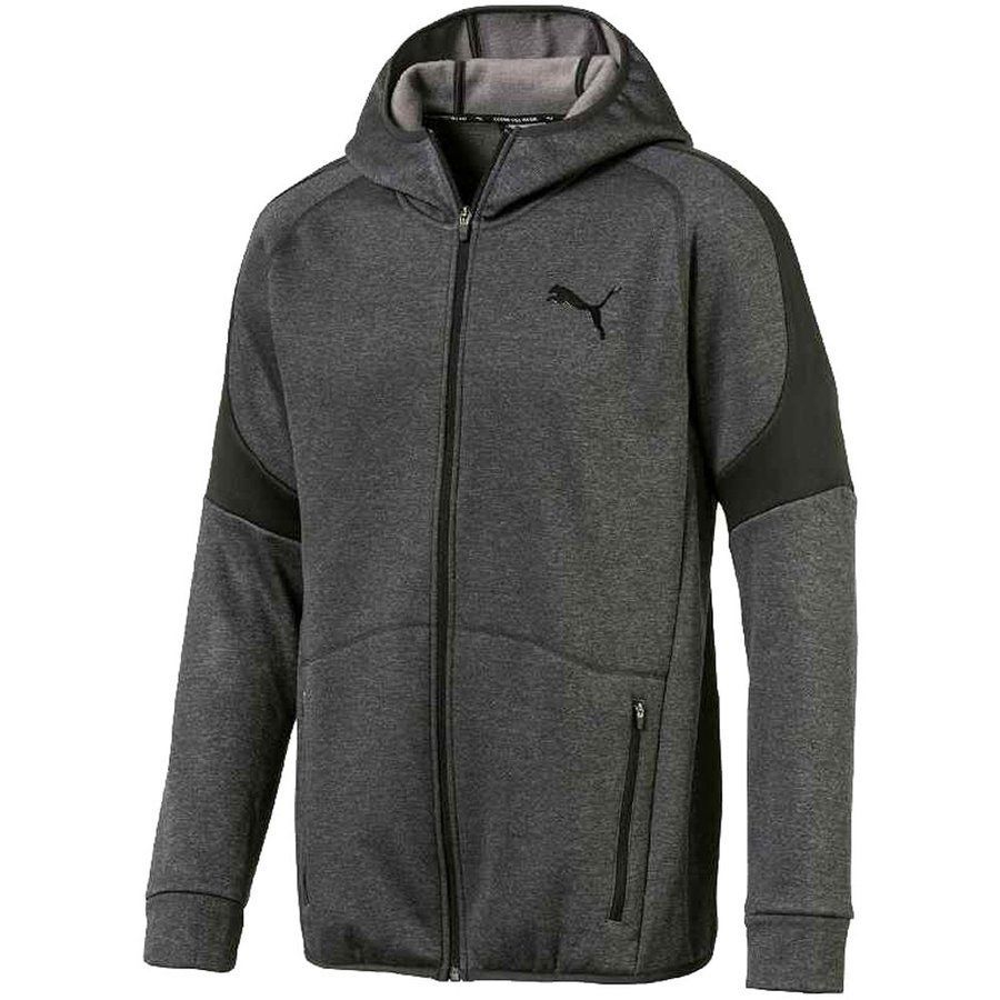 数量限定，格安 プーマ PUMA アルミプリント輻射熱 熱い POWER WARM搭載 フリース スウェット ジャケット パーカー 灰 853897-07-L 二 QWER(プーマ)｜売買されたオークション情報、yahooの商品情報をアーカイブ公開 - ジャンパー、ジャケット