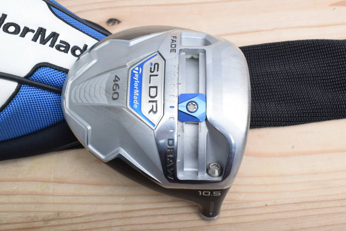  程度良好 品 テーラメイド SLDR ドライバー 10.5&deg; ヘッド単体 ヘッドカバー付(フレックス その他)｜売買されたオークション情報、yahooの商品情報をアーカイブ公開 - オークファン 男性右きき用