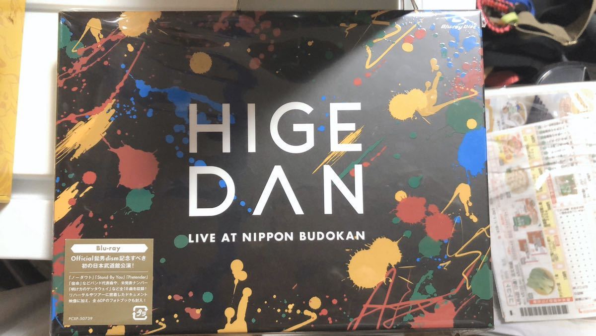 Official髭男dism DVD Official髭男dism tour - Official髭男dism