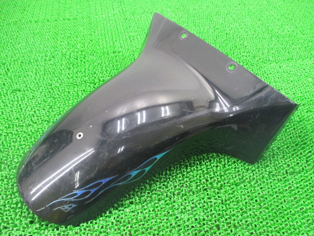 中古 ヤマハ ドラッグスター400 FRPリアフェンダー 中古品 検