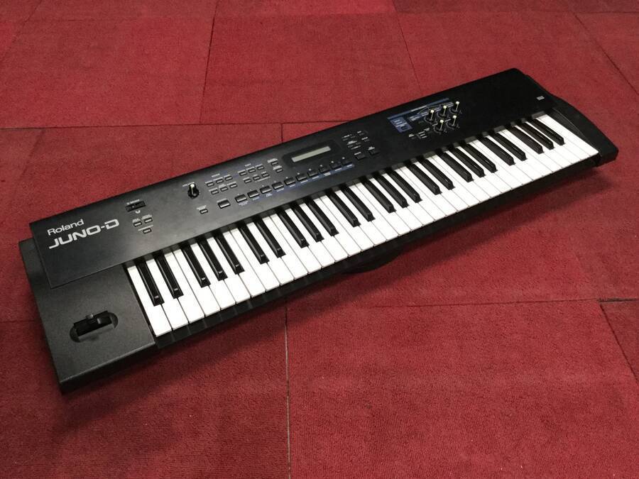 Roland JUNO-D シンセサイザー☆現状品 【公式通販】