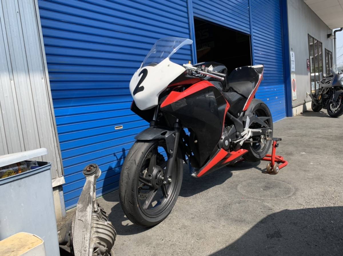 CBR250R MC41 レーサー レースベース MC41前期 - 前期 Yahoo 