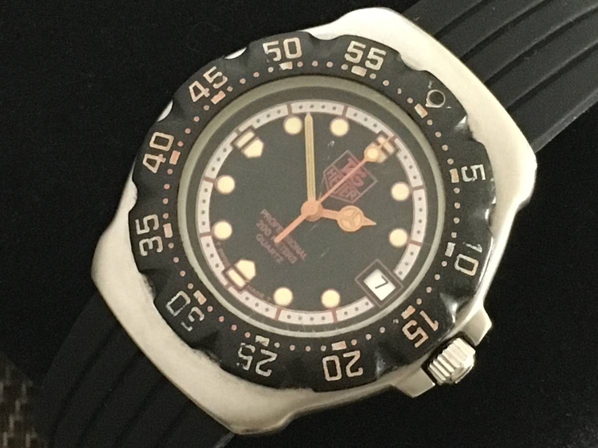 TAG プロフェッショナル HEUER タグホイヤー タグ・ホイヤー - タグ 