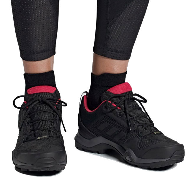 定番人気，品質保証 半額以下 アディダス BC0572 黒 23cm レディーストレッキングシューズ adidas TERREX AX3 GTX W テレックス ゴアテックス 靴(23.0cm)｜売買されたオークション情報、yahooの商品情報をアーカイブ公開 - オ 23.0cm