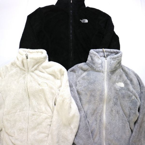 【本物保証，新品】 THE NORTH FACE ノースフェイス フリースジャケット アウトドア 登山 Lady's S 3枚セット まとめ売り USA古着卸 1円スタート MA3372(女性用)｜売買されたオークション情報、yahooの商品情報をアーカ 女性用