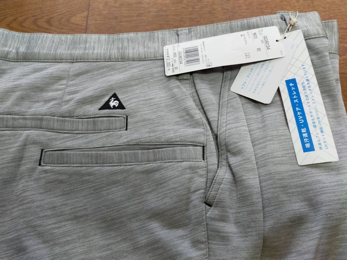 人気SALE，大得価 〓ルコック〓Le coq sportif GOLF ストレッチパンツ グレー 92〓 〓履き心地抜群(90cm～)｜売買されたオークション情報、yahooの商品情報をアーカイブ公開 - オークファン パンツ、スラックス