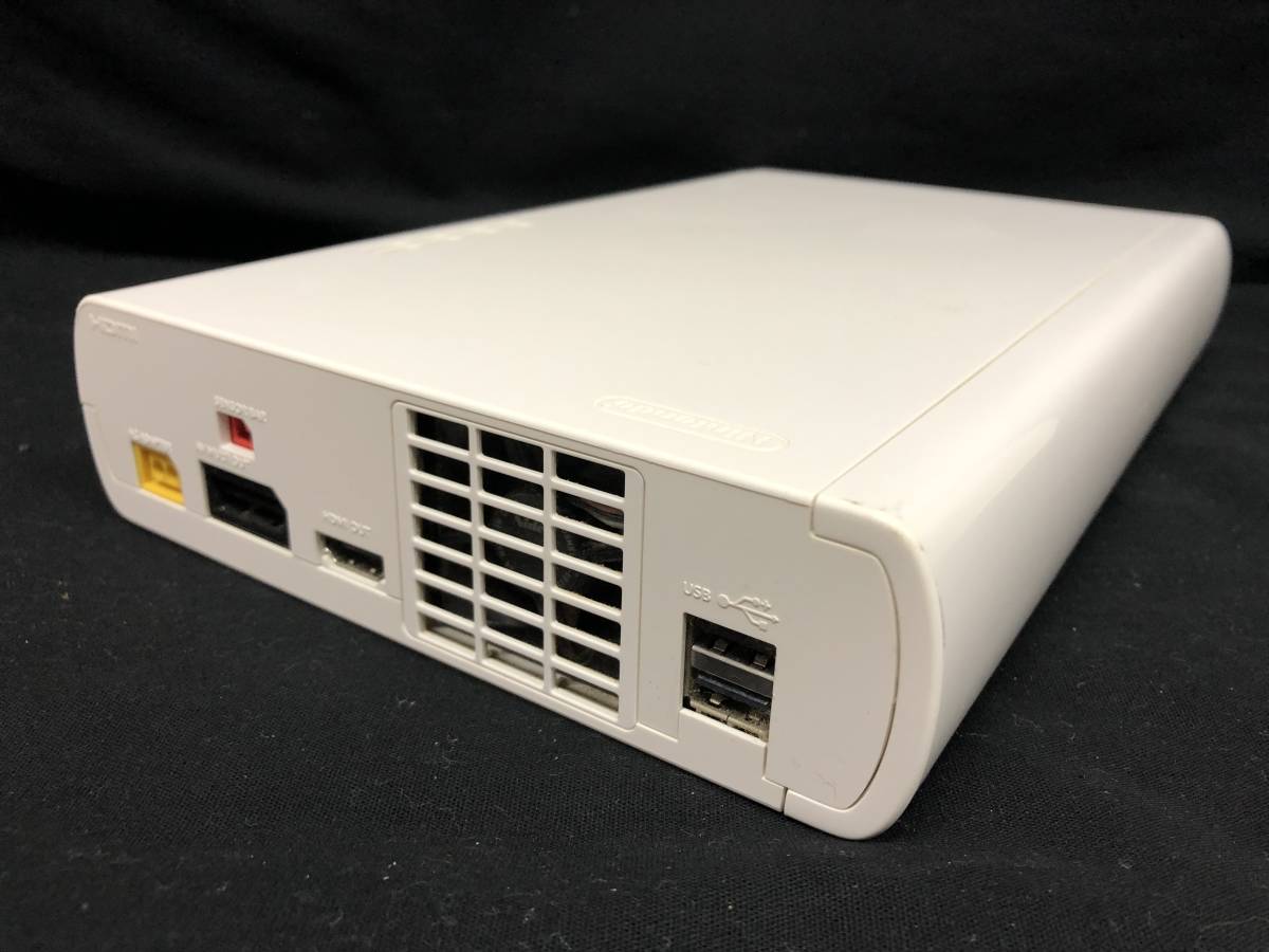 【中古】 Nintendo ニンテンドー WiiU スプラトゥーン 本体 32G リモコン センサーバー ジャンク 任天堂 _5