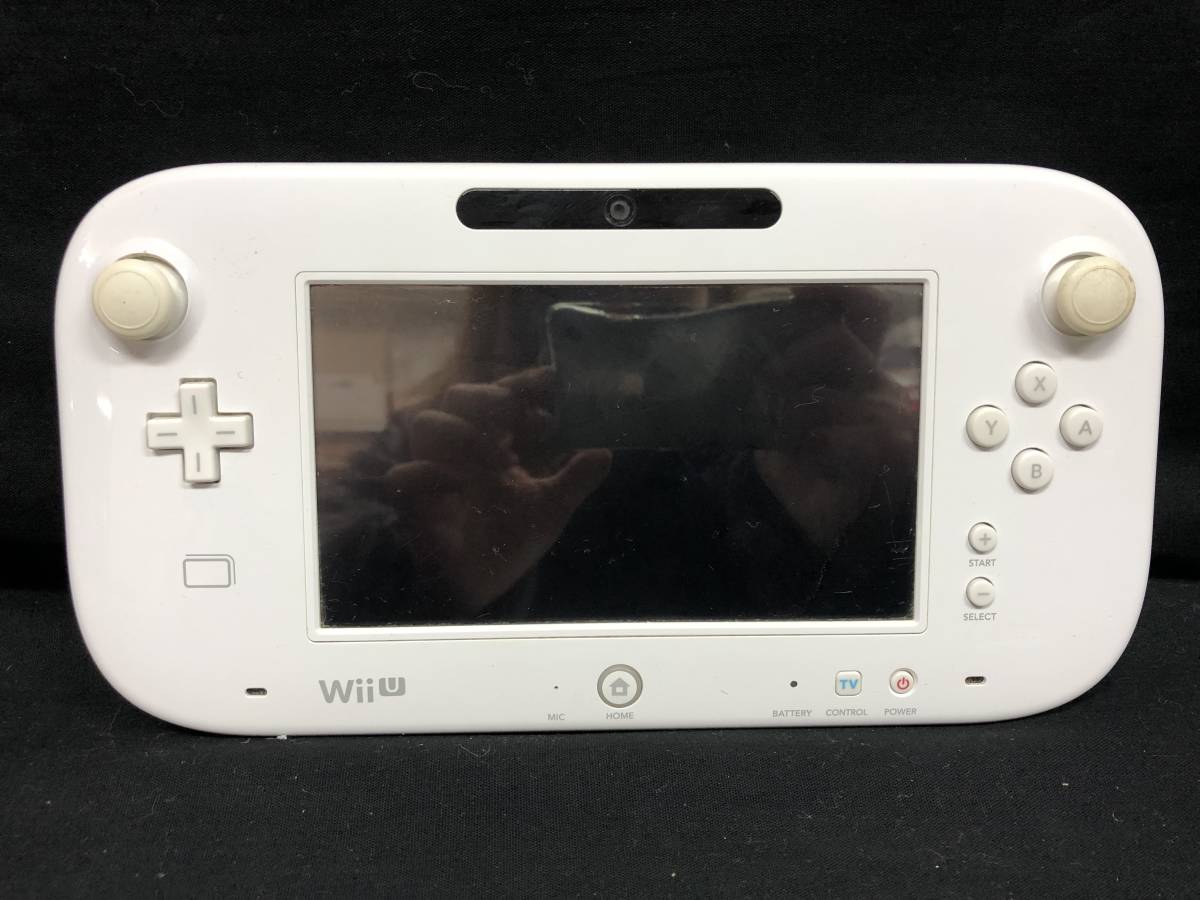 【中古】 Nintendo ニンテンドー WiiU スプラトゥーン 本体 32G リモコン センサーバー ジャンク 任天堂 _7