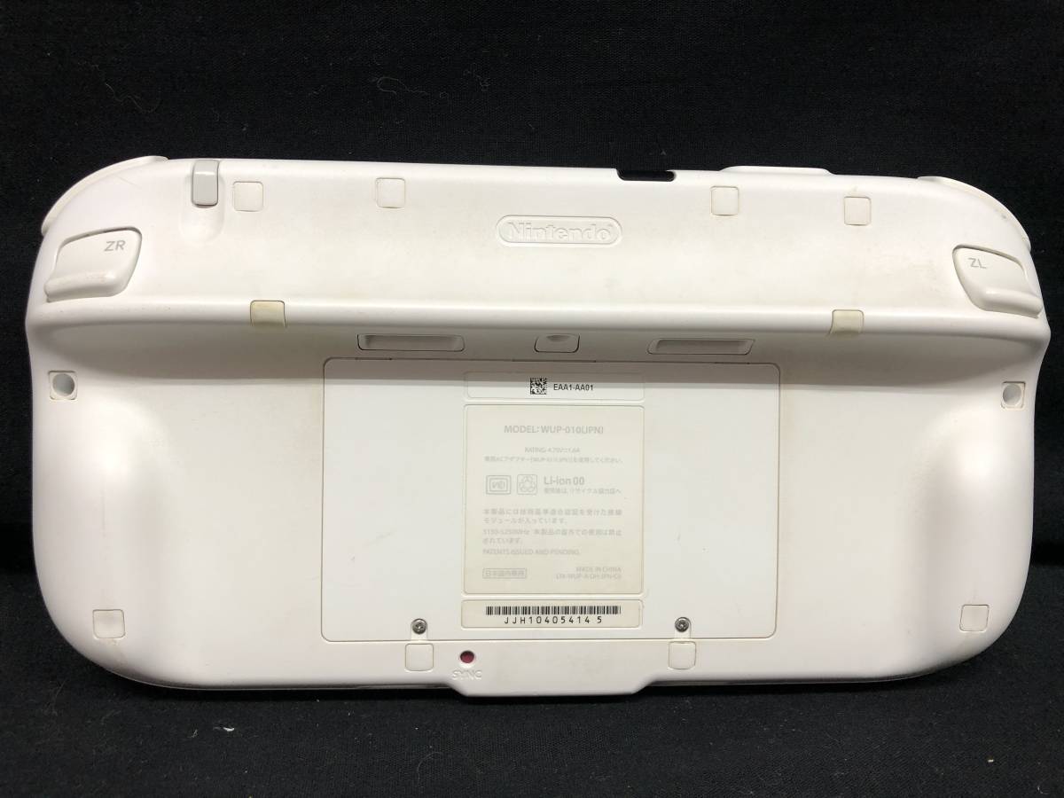 【中古】 Nintendo ニンテンドー WiiU スプラトゥーン 本体 32G リモコン センサーバー ジャンク 任天堂 _8