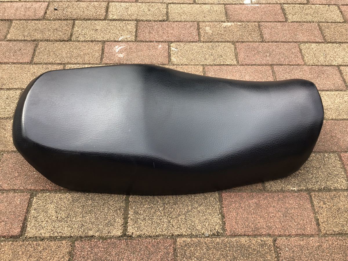 即決/入札即落札】ゼファー750 純正シート 表皮問題なくそのまま使え