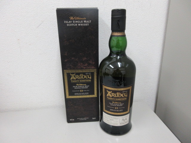 【最安値，格安】 未開栓 古酒 アードベッグ トゥエンティー サムシング 23年 46.3％ 700ml ARDBEG TWENTY SOMETHING #38040(スコッチ)｜売買されたオークション情報、yahooの商品情報をアーカイブ公開 - オークファン スコッチ